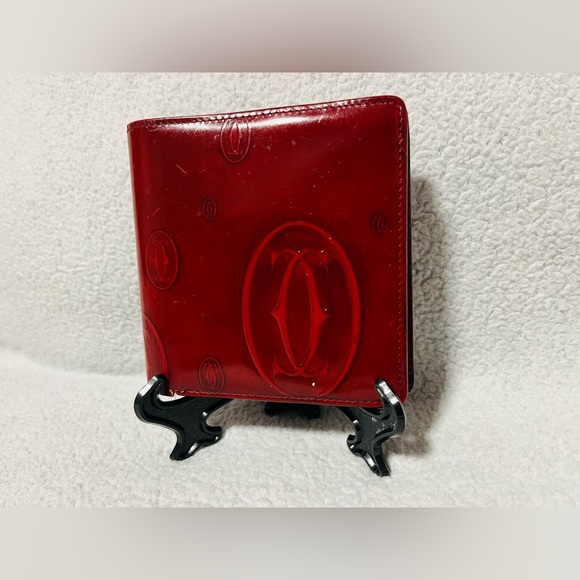 Cartier Happy Birthday Bifold Wallet - Picture 5 of 12